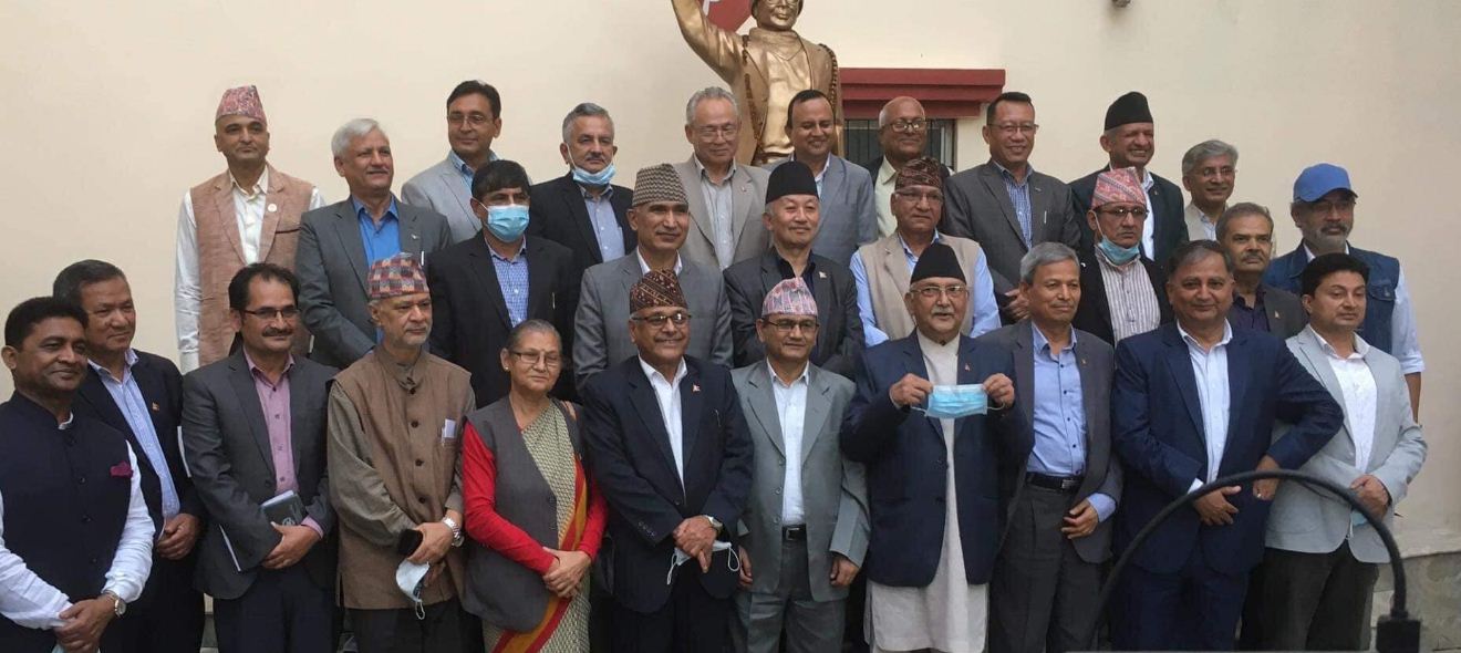 एमालेको दशौं महाधिवेशन मंसिरमा 